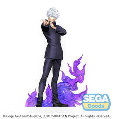 Jujutsu Kaisen Satoru Gojo Hollow Purple Super Premium Figure Sega (Jujutsu Kaisen Satoru Gojo SPM Figure)