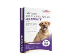 Savavet Selaforte Dog Tick and Flea Control Spot On (Selamectin)