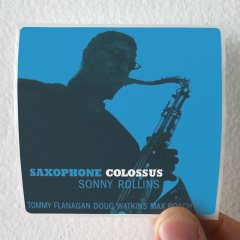 Sonny Rollins Saxophone Colossus 1 Album Cover Sticker