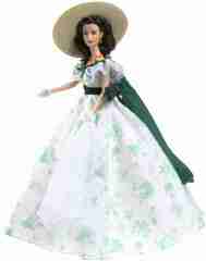 Barbie As Scarlett O'Hara Doll Timeless Treasures Barbecue at Twelve Oaks 29910 (gone with the wind Barbie as Scarlett O'Hara Wilkes Barbecue Dress No. 12997 NEW)