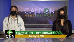 SCVTV | Canyon High School: Canyon News Network | January 24th ...