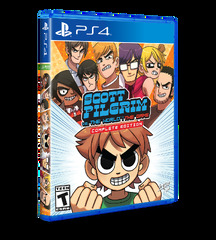 Scott Pilgrim vs. the World: The Game (Arcade game)