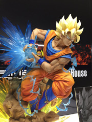 Dragon Ball Z Statue 1/4 Super Saiyan Son Goku 64 cm (Ssj Goku Prime One Studio)