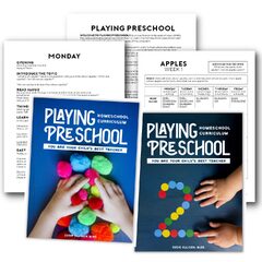 school Preschool: The Playing Preschool Program - Busy Toddler