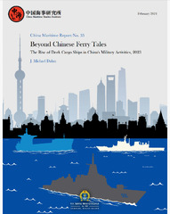 China Maritime Report #35: "Beyond Chinese Ferry Tales: The Rise of Deck Cargo Ships in China's Maritime Domain"