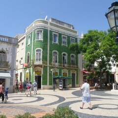 Lagos Old Town Square