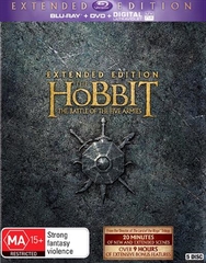 The Hobbit The Battle of The Five Armies Extended Edition (The Hobbit: The Desolation of Smaug)