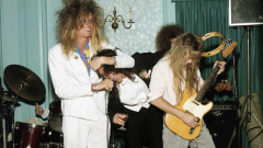 See Sebastian Bach, Zakk Wylde Jam on Led Zeppelin at 1987 Wedding