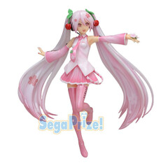 Hatsune Miku SPM Sakura Miku 2 Figure (Hatsune Miku SPM Figure)