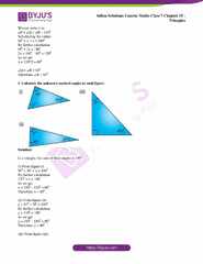 Selina Solutions Concise Maths Class 7 Chapter 15 Triangles PDF