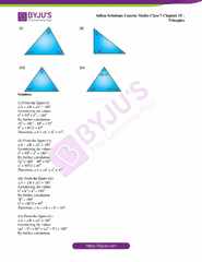 Selina Solutions Concise Maths Class 7 Chapter 15 Triangles PDF