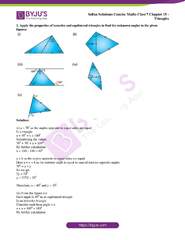 Selina Solutions Concise Maths Class 7 Chapter 15 Triangles PDF