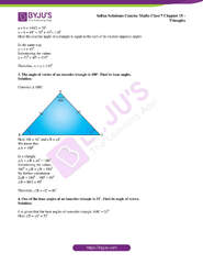 Selina Solutions Concise Maths Class 7 Chapter 15 Triangles PDF