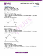 Selina Solutions Concise Maths Class 7 Chapter 15 Triangles ...