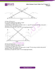 Selina Solutions Concise Maths Class 7 Chapter 15 Triangles ...