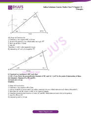 Selina Solutions Concise Maths Class 7 Chapter 15 Triangles PDF