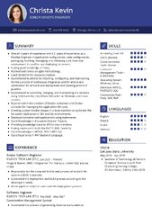 Senior DevOps Engineer Resume Example in 2024 - ResumeKraft