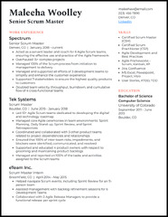 9 Scrum Master Resume Examples for 2024