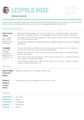 Senior Software Engineer Resume Examples and Templates for 2024 ...