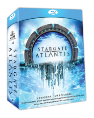 Stargate Atlantis The Complete Series Blu-ray (Stargate [Blu-ray])