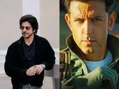 Hrithik Roshan (Shah Rukh Khan)