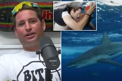 Jackass' star suffers shark bite while filming for 'Shark Week'