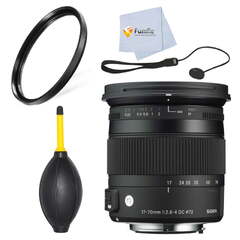 Sigma 17-70mm f/2.8-4 DC Macro OS HSM Contemporary Lens