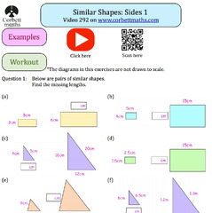 Geometry Worksheets | Similarity Worksheets - Worksheets Library