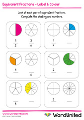 Equivalent Fractions Worksheet - Primary Resources - KS2 ...