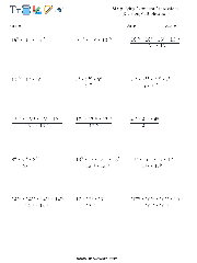 simplifying exponent expressions (division,multiplication) Math ...