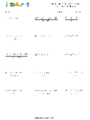 simplifying exponent expressions (division,multiplication) Math ...