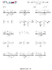 United Kingdom simplifying fraction exponent expressions (division ...