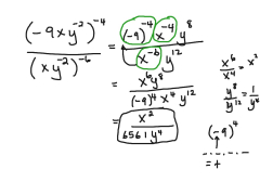 Zero or negative exponents with fractional bases worksheets | K5 ...