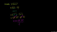 Simplifying square roots (variables) - Worksheets Library