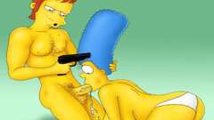 bart and marge porn comic - Simpsons Porn