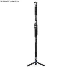 Sirui SVM-145 3-Section Carbon Fiber Monopod (Sirui SVM-E Carbon Fiber Monopod Extension Rod)