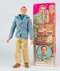 Oscar Goldman (Six Million Dollar Man 8" Action Figure)