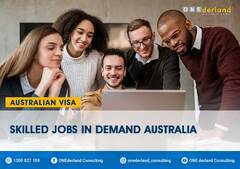 Skilled Jobs in Demand Australia - Updated List 2024