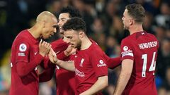 Leeds United 1-6 Liverpool: Mo Salah and Diogo Jota both score ...