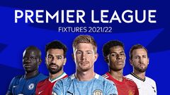 Premier League 2021/22 fixtures and schedule: Man City title ...