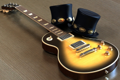 Gibson Les Paul (Slash Les Paul Guitar And Top Hat)