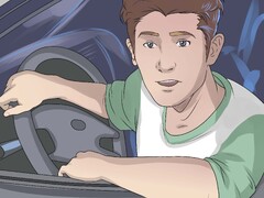 Bequem im Auto schlafen (mit Bildern) – wikiHow