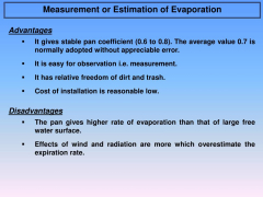 PPT - Evaporation / Evapotranspiration (ET) PowerPoint ...