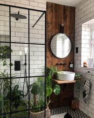 63 Small Bathroom Ideas & How To Make It Look Bigger - The Nordroom