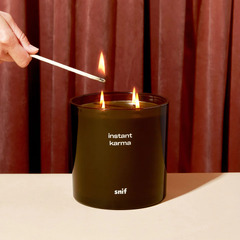 Snif Instant Karma Scented Candle (Instant Karma Snif)