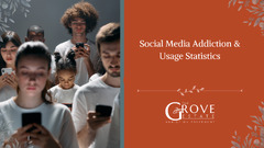 Social Media Addiction & Usage Statistics