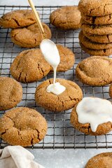 Ginger Molasses Cookies