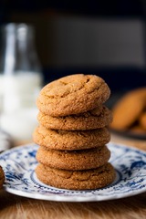 Ginger Molasses Cookies