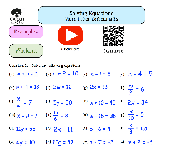 Solving Equations Textbook Exercise Corbettmaths - Worksheets Library