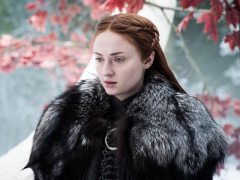 Sophie Turner (Sansa Stark) (Sophie Turner Sansa Stark Game of Thrones Season 7 )